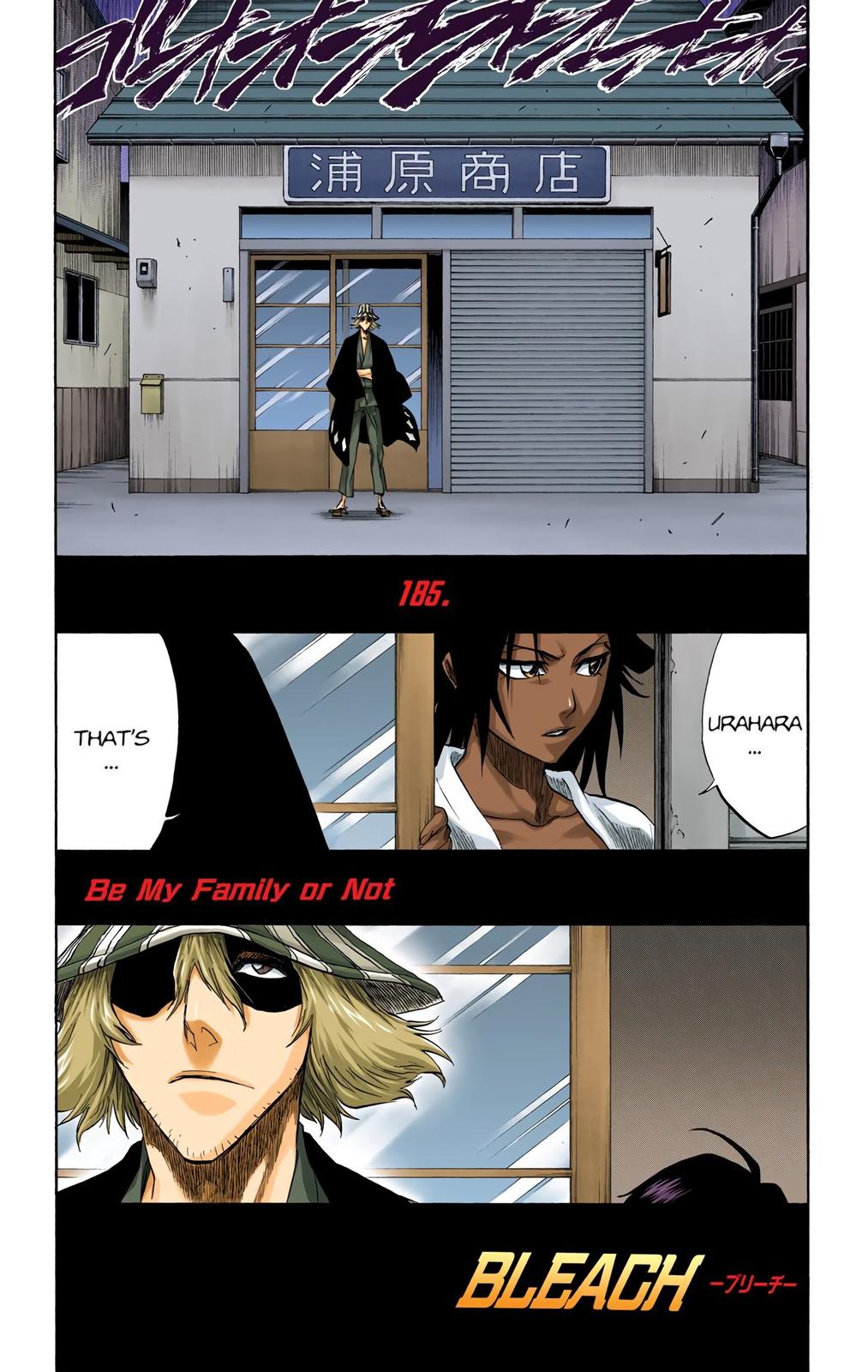 Read Bleach (Color) Manga Online