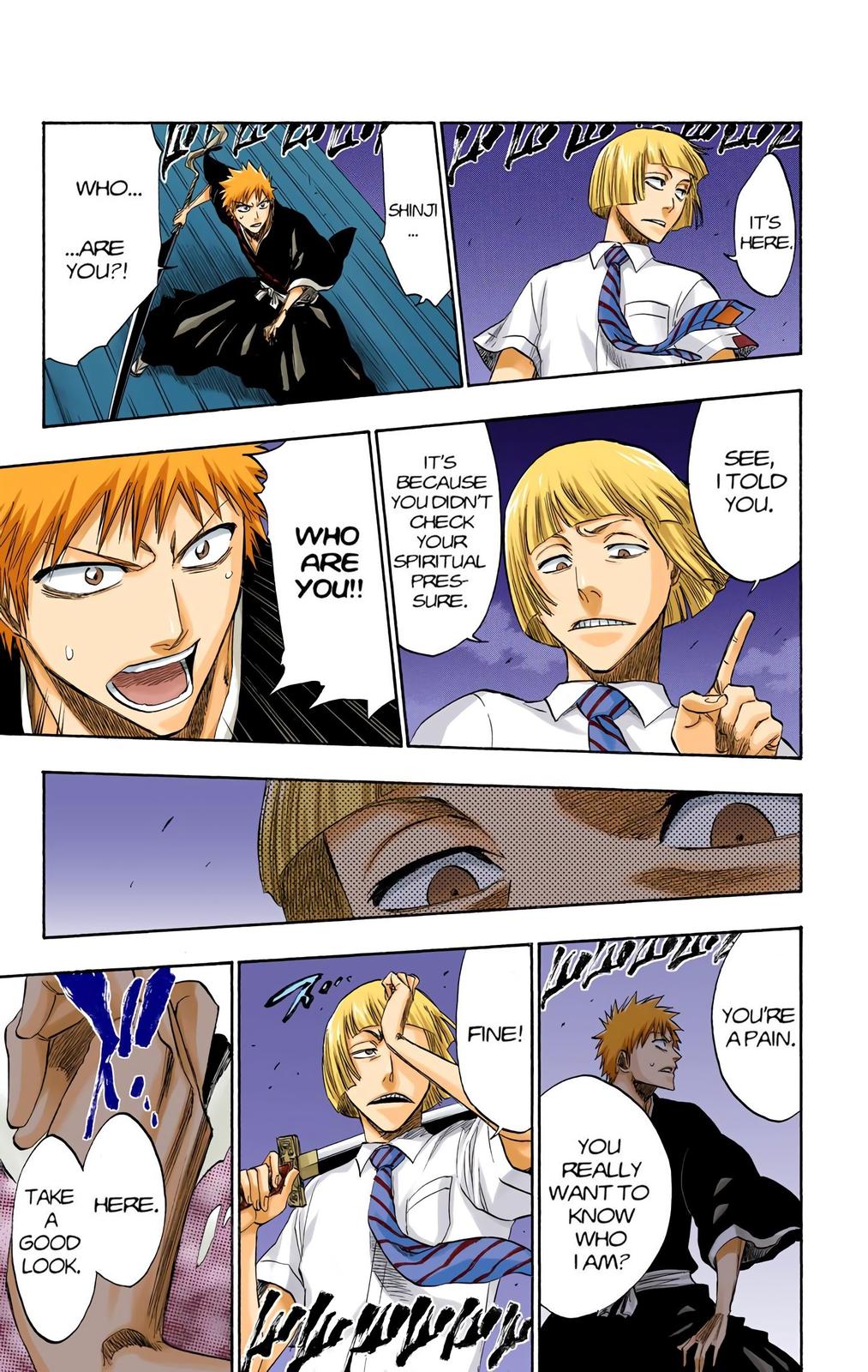 Read Bleach (Color) Manga Online