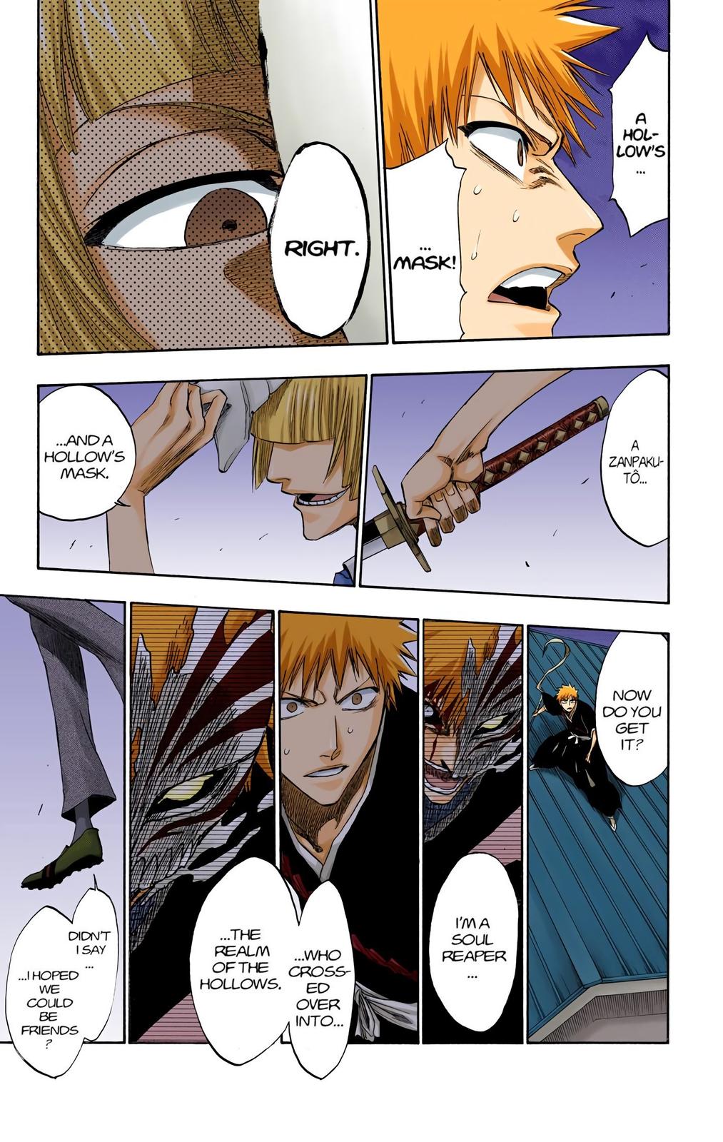 Read Bleach (Color) Manga Online