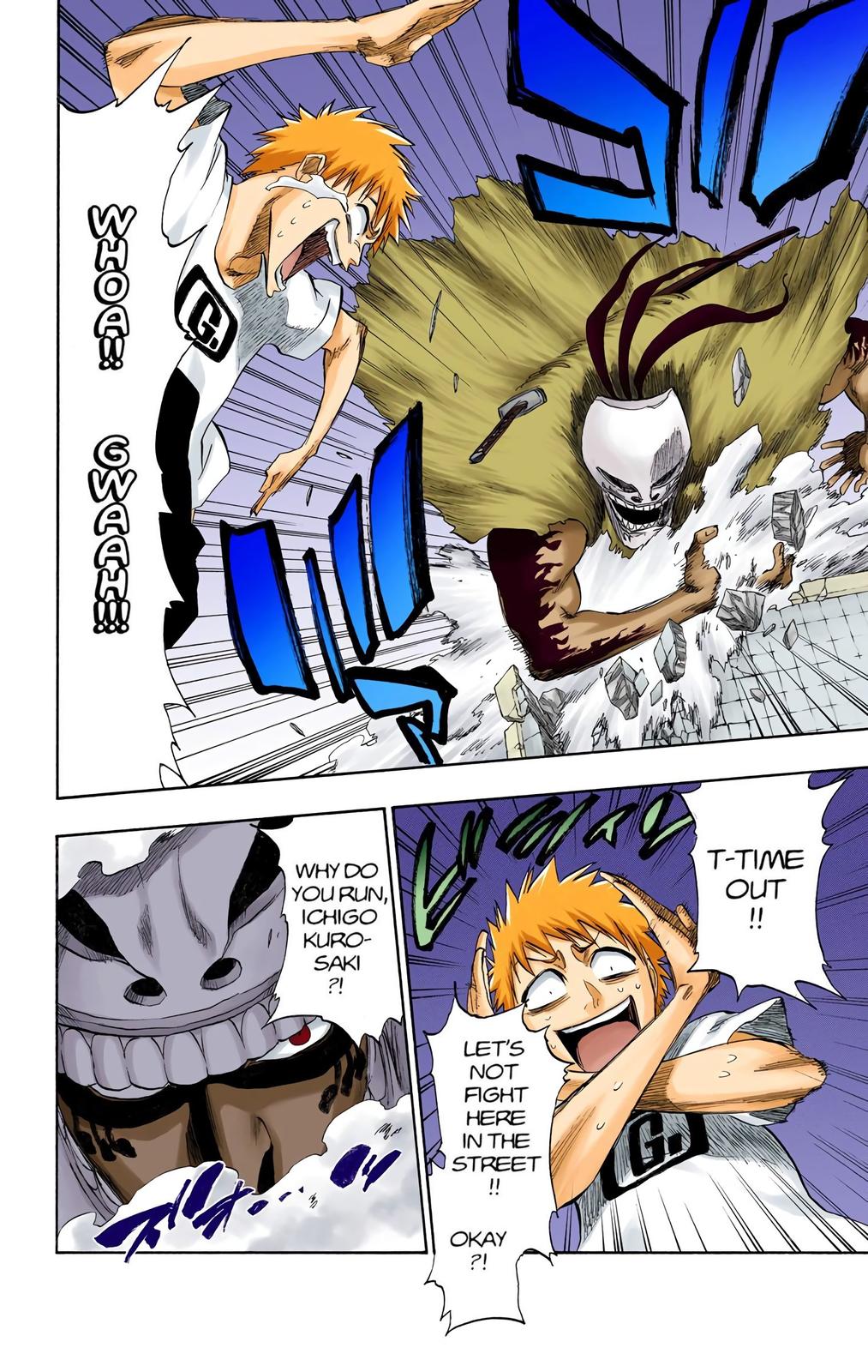 Read Bleach (Color) Manga Online