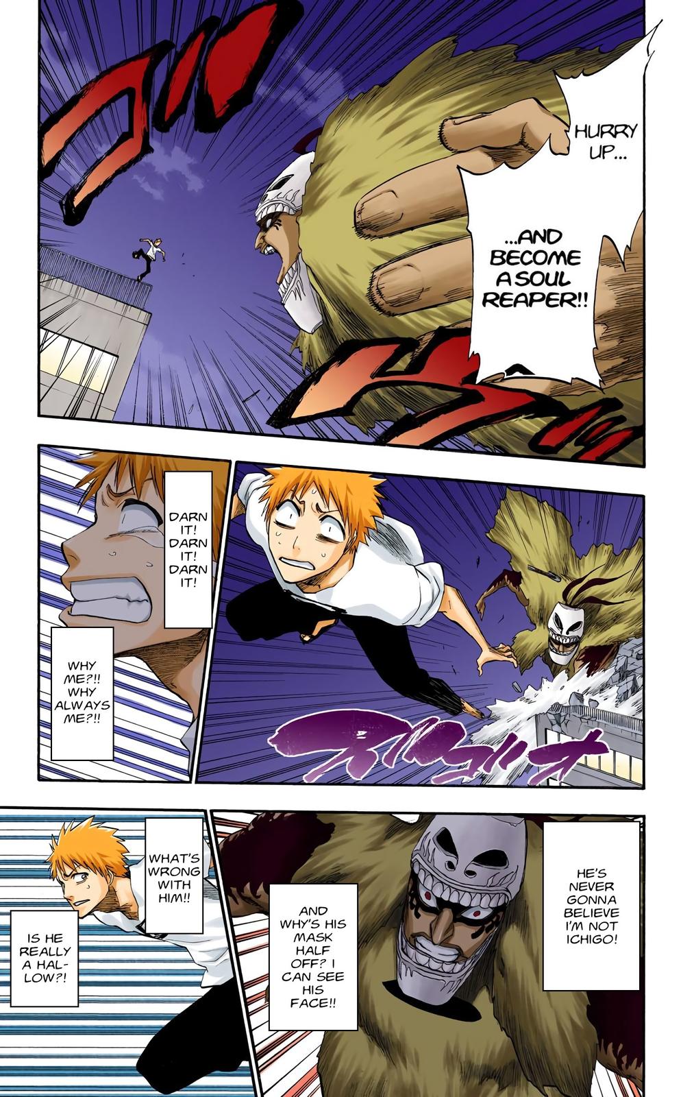 Read Bleach (Color) Manga Online