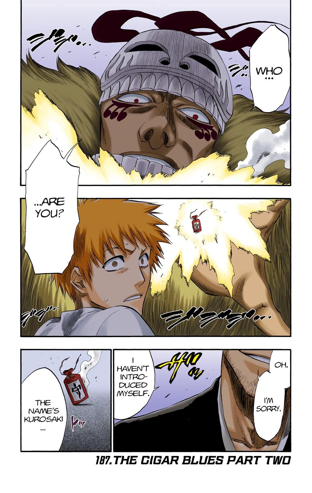 Read Bleach (Color) Manga Online