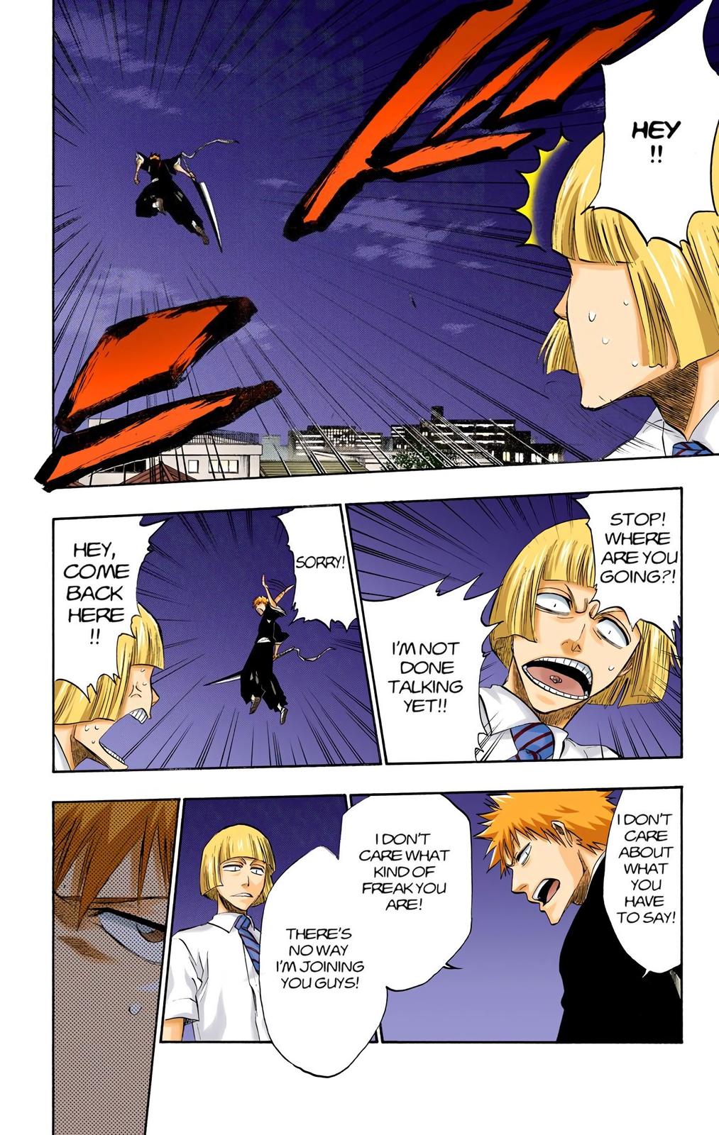 Read Bleach (Color) Manga Online