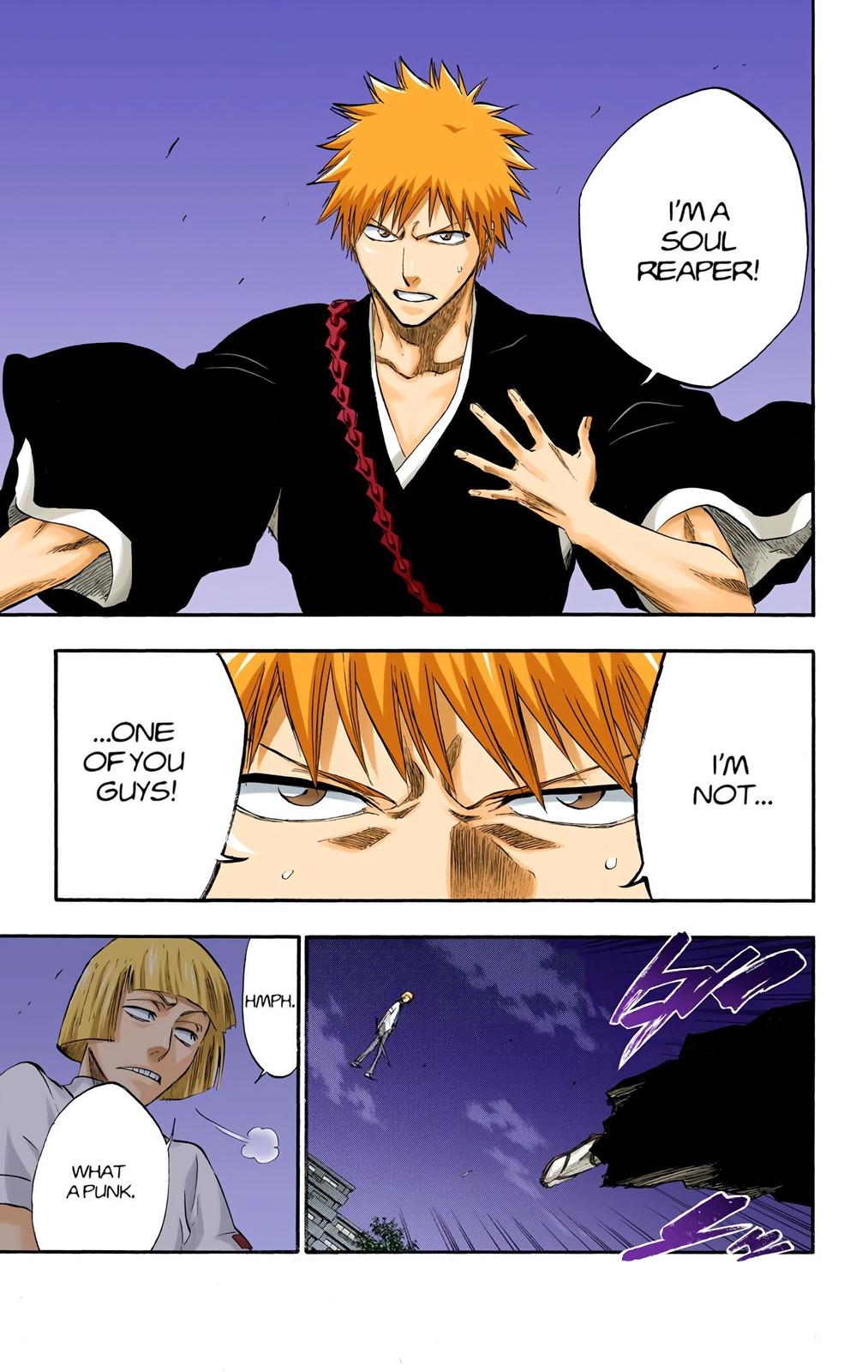 Read Bleach (Color) Manga Online