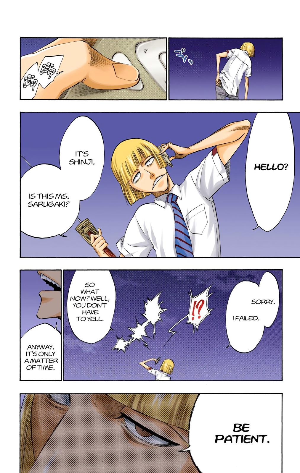 Read Bleach (Color) Manga Online