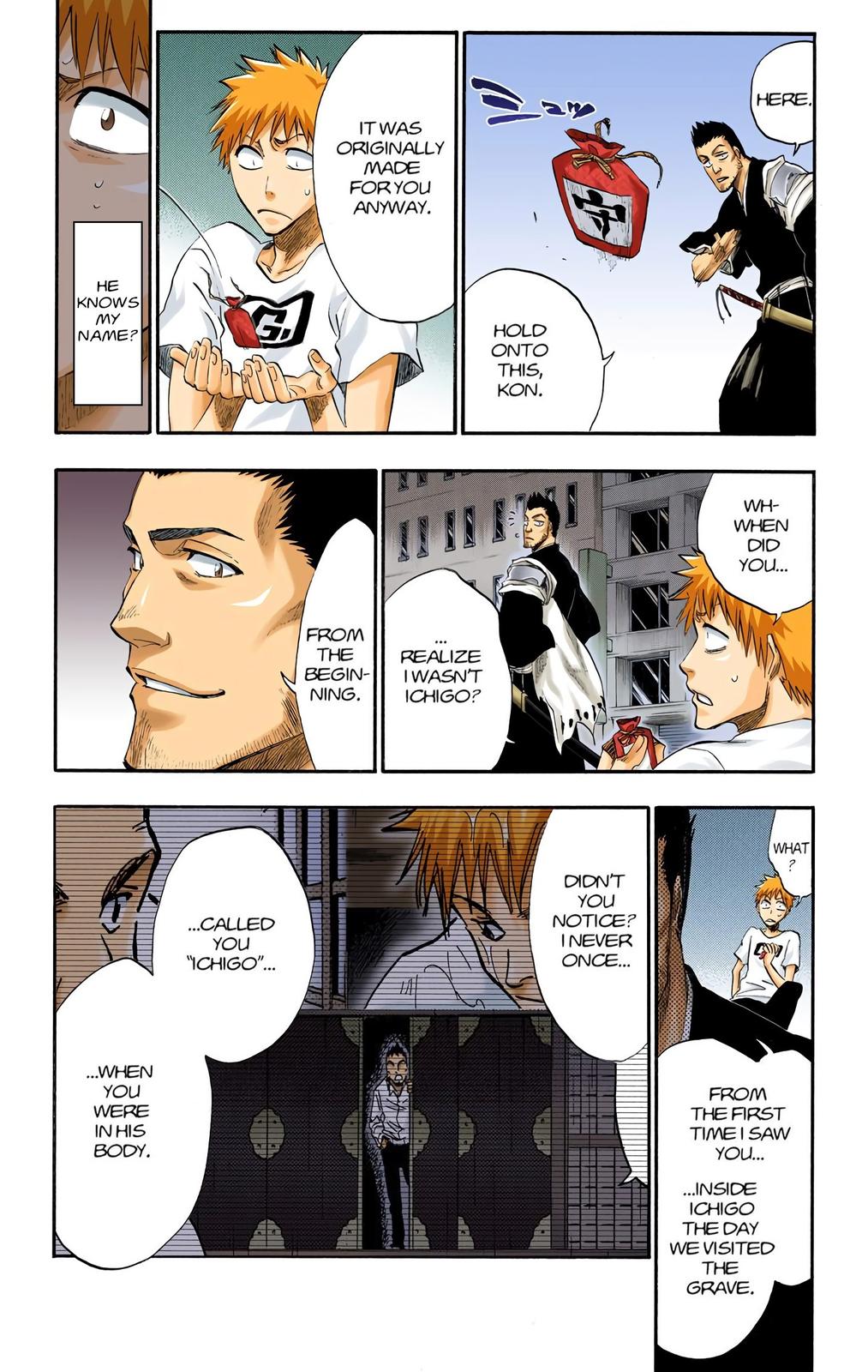 Read Bleach (Color) Manga Online