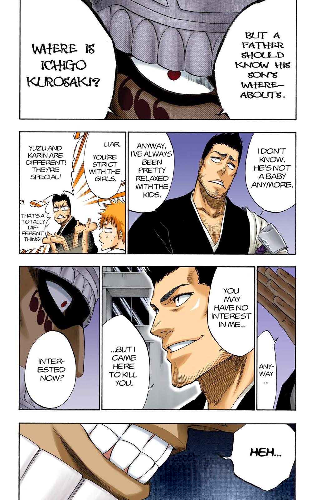 Read Bleach (Color) Manga Online
