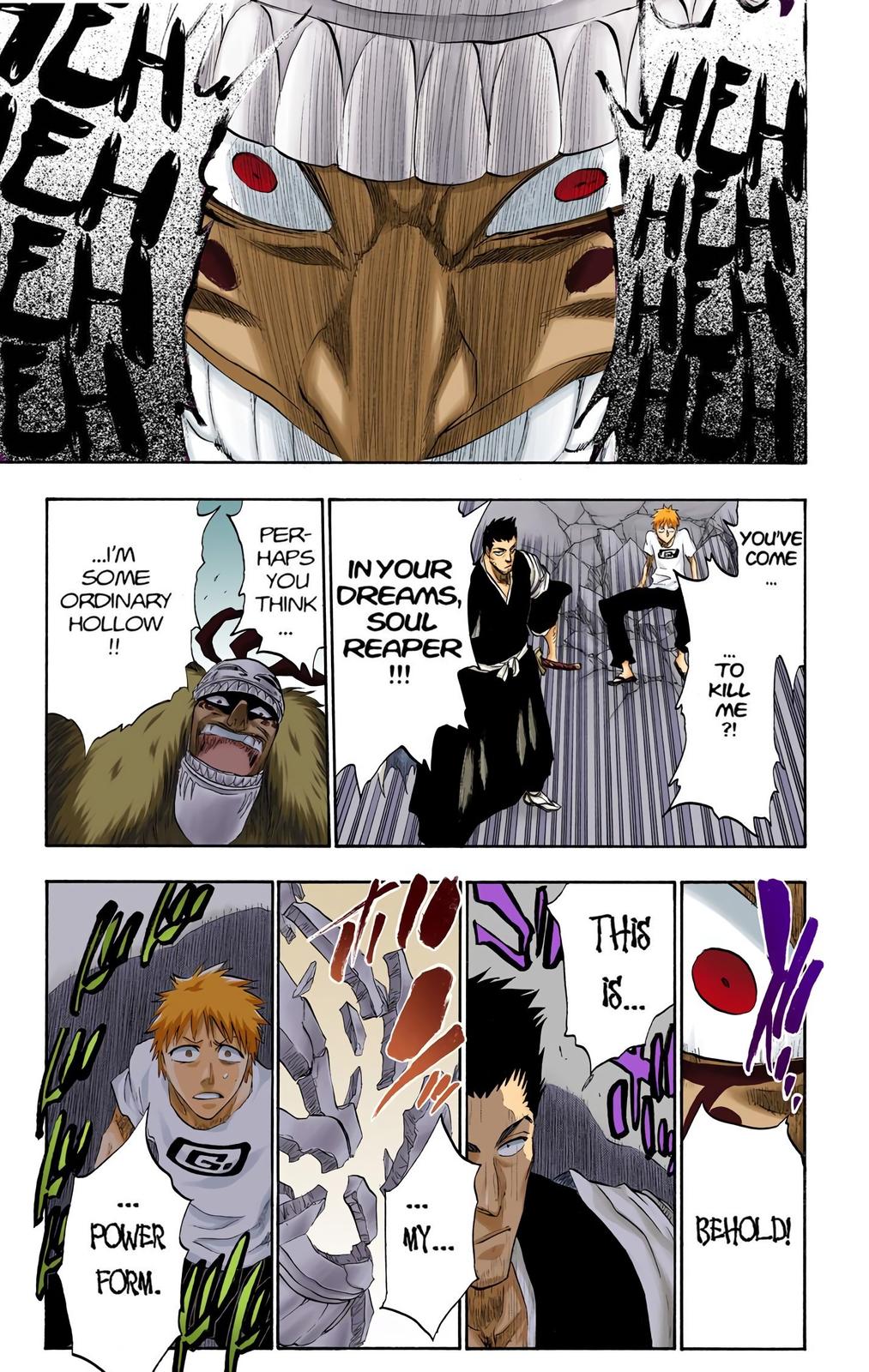 Read Bleach (Color) Manga Online