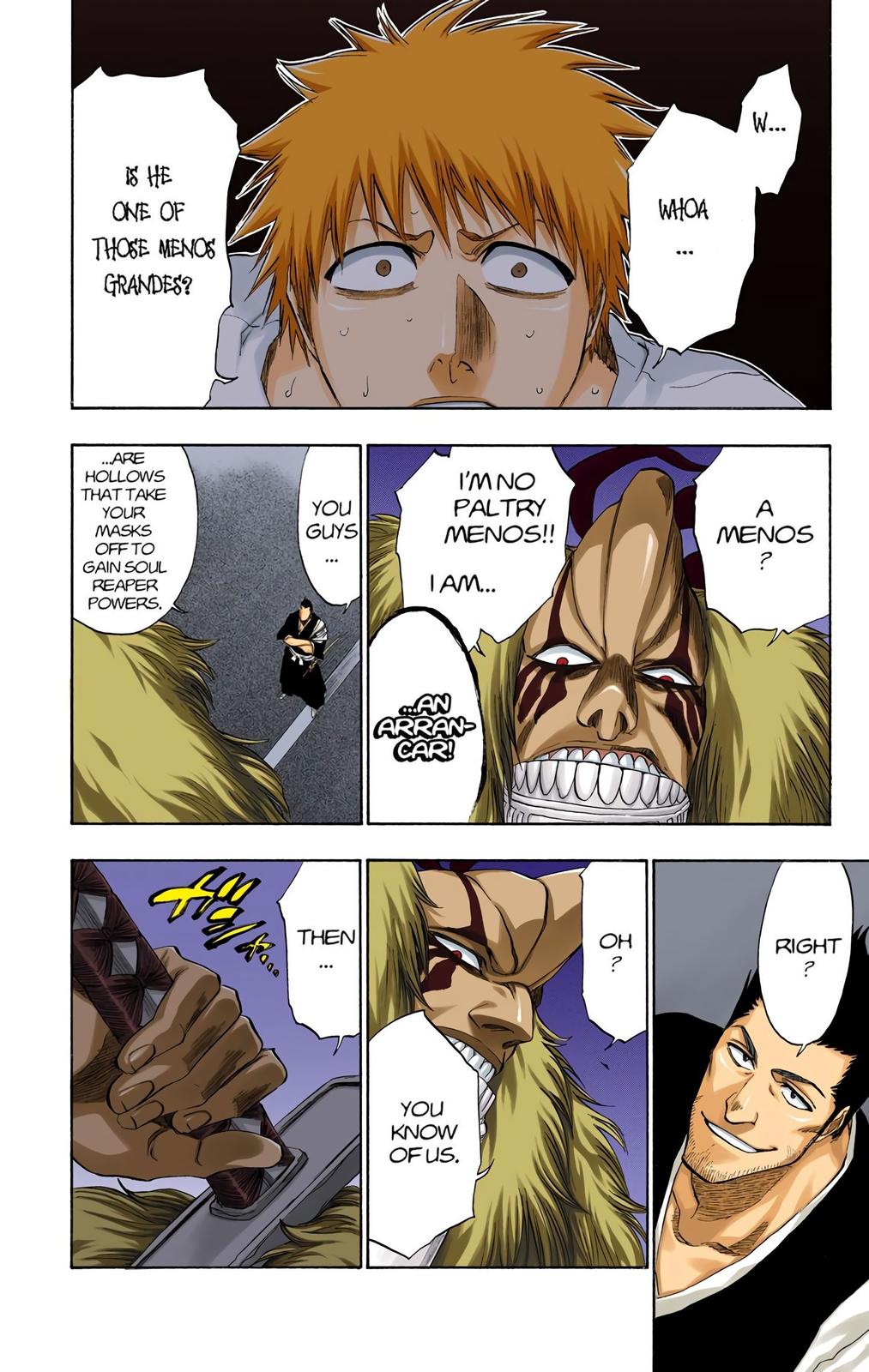 Read Bleach (Color) Manga Online