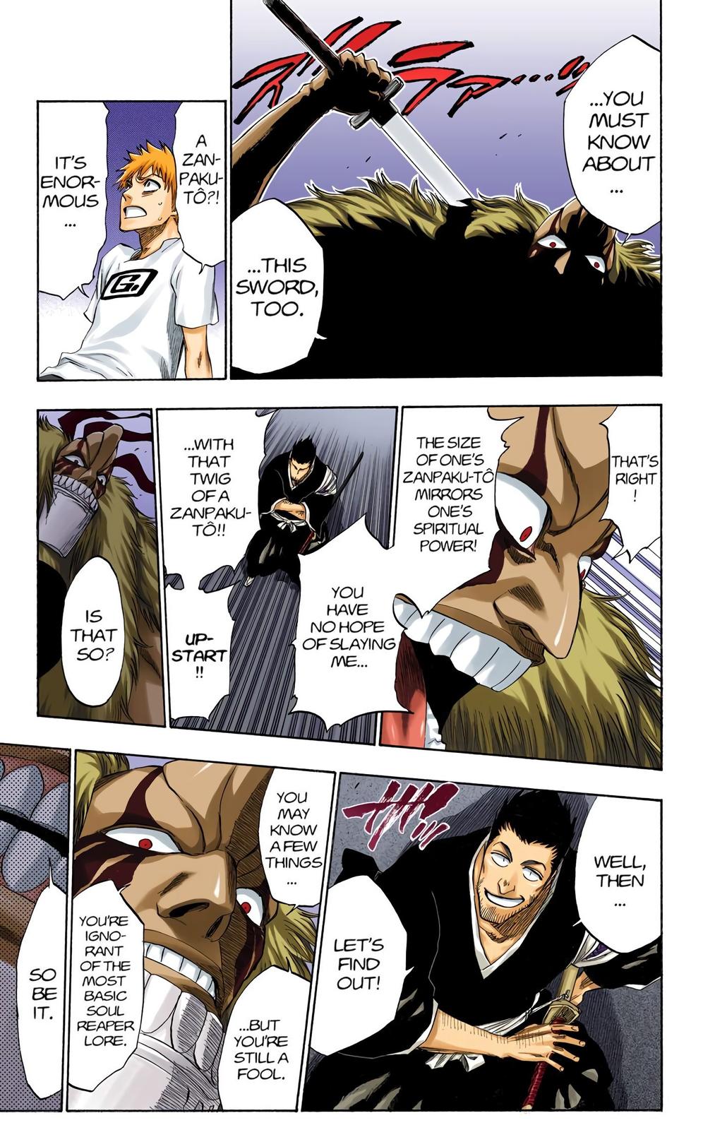 Read Bleach (Color) Manga Online