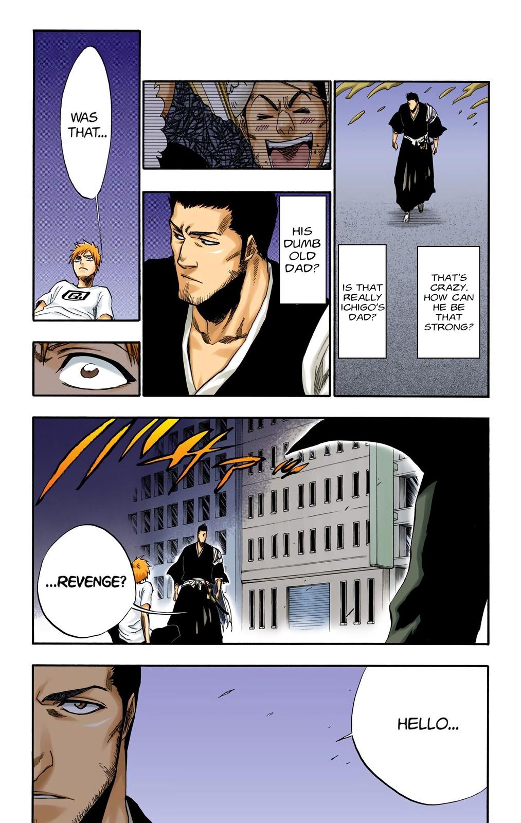 Read Bleach (Color) Manga Online