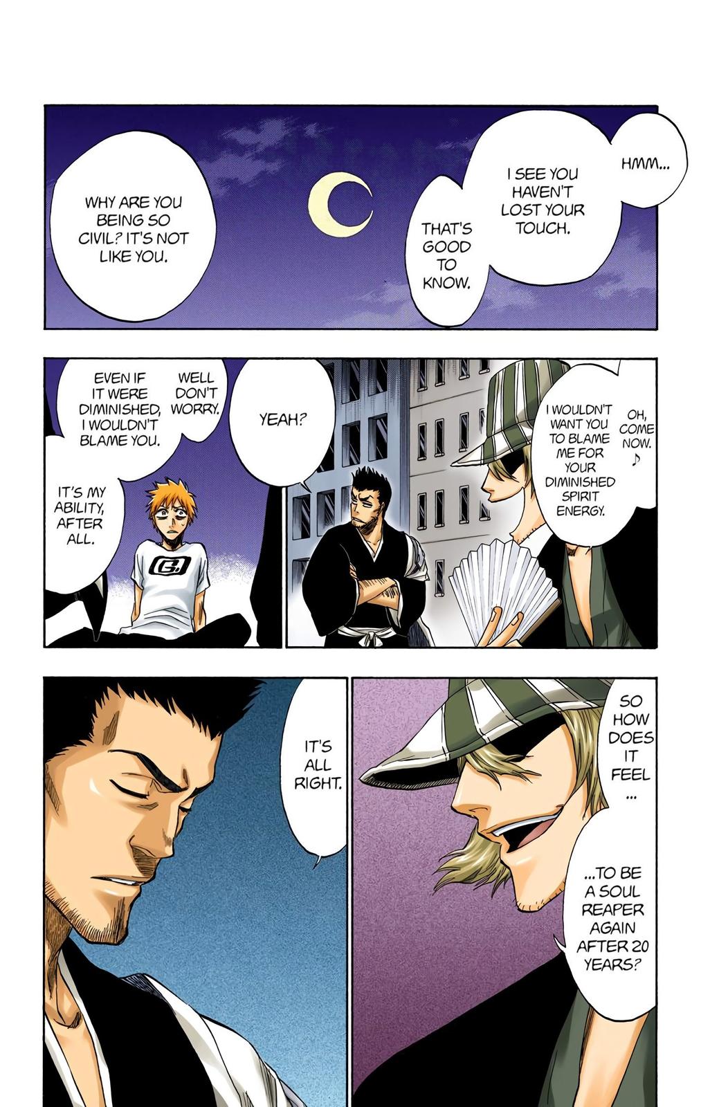 Read Bleach (Color) Manga Online