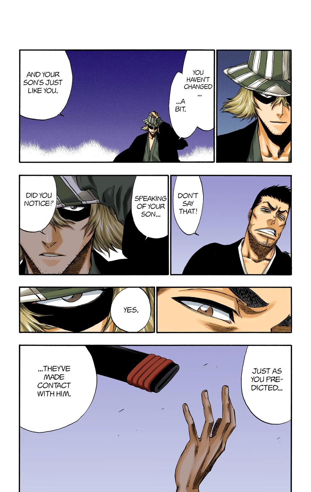 Read Bleach (Color) Manga Online