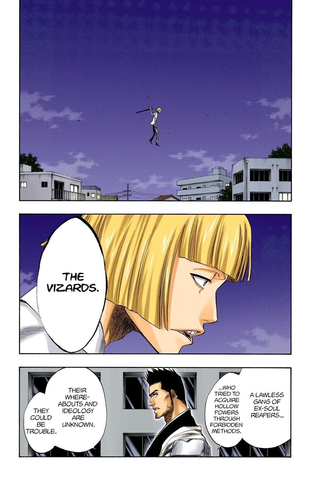 Read Bleach (Color) Manga Online
