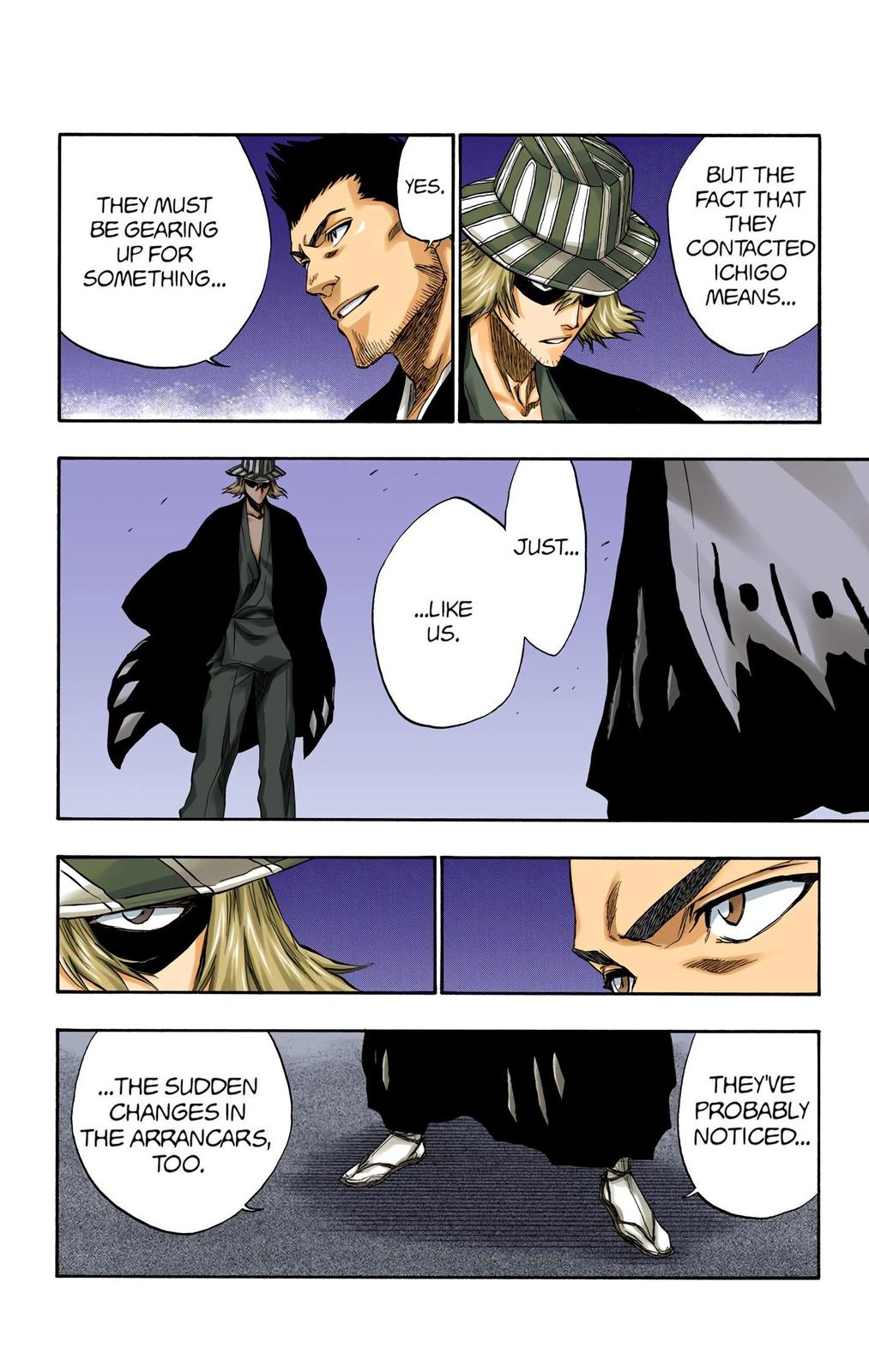 Read Bleach (Color) Manga Online