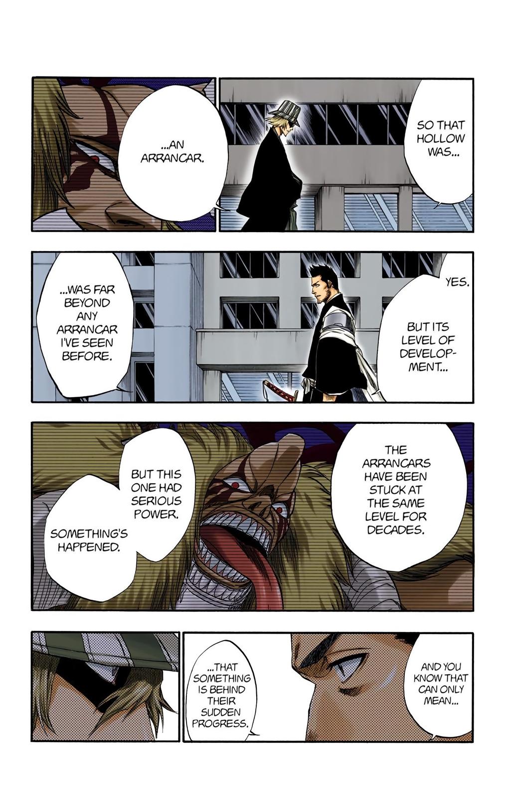 Read Bleach (Color) Manga Online