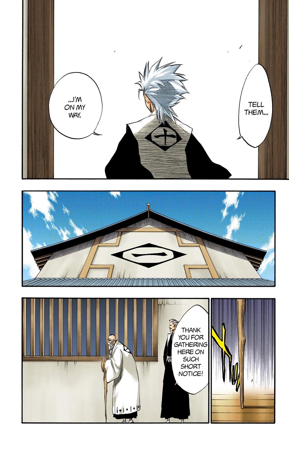 Read Bleach (Color) Manga Online