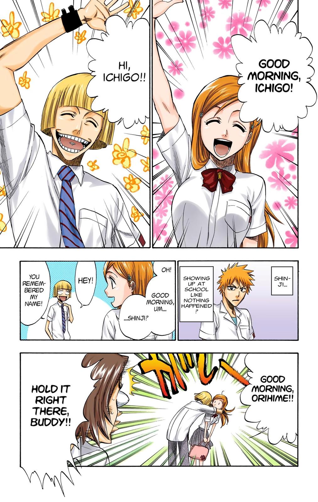 Read Bleach (Color) Manga Online