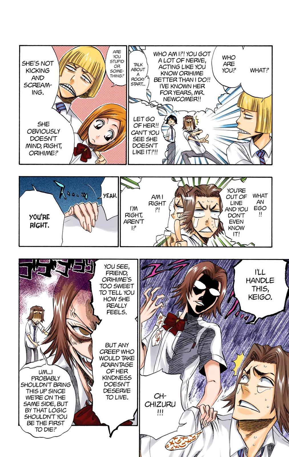 Read Bleach (Color) Manga Online