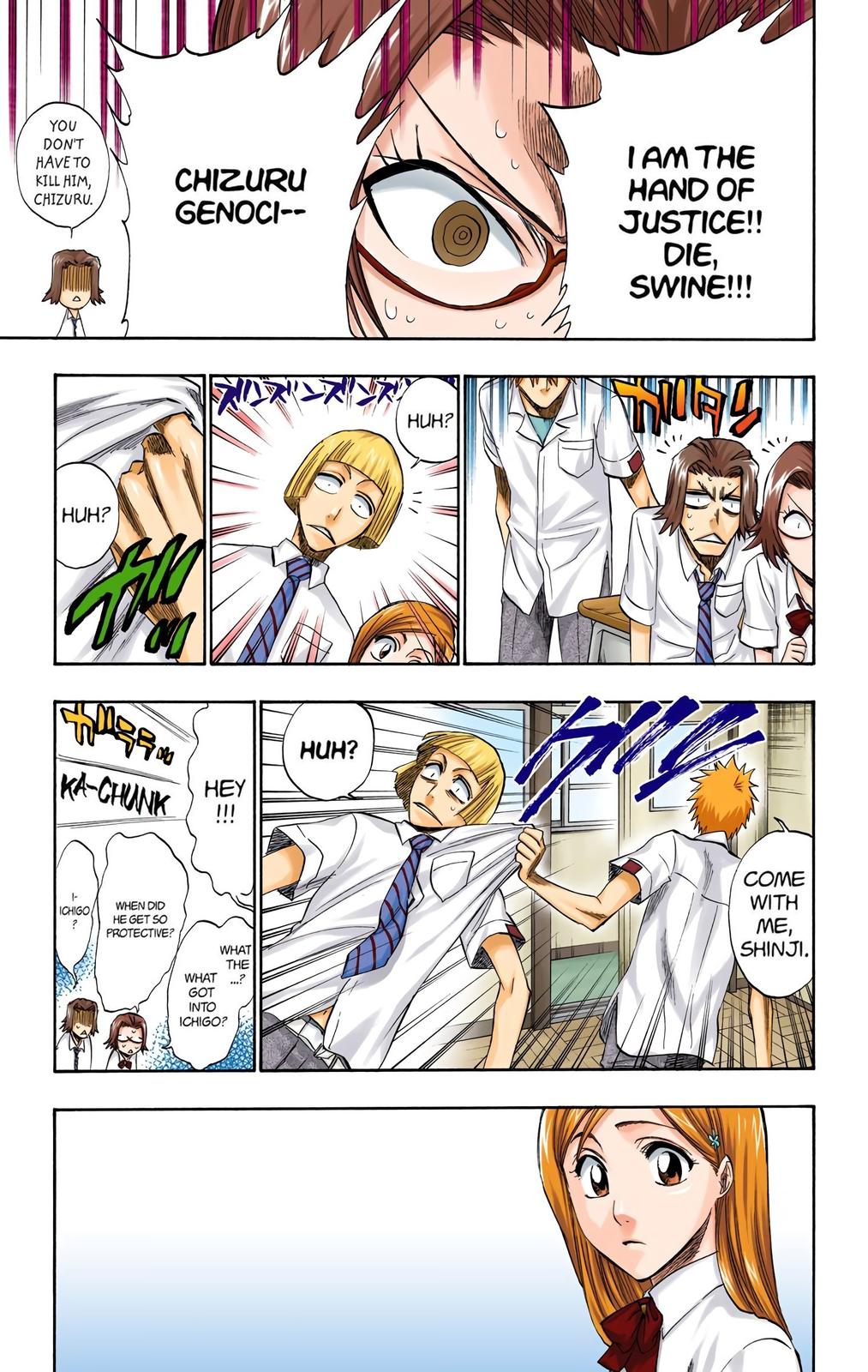 Read Bleach (Color) Manga Online