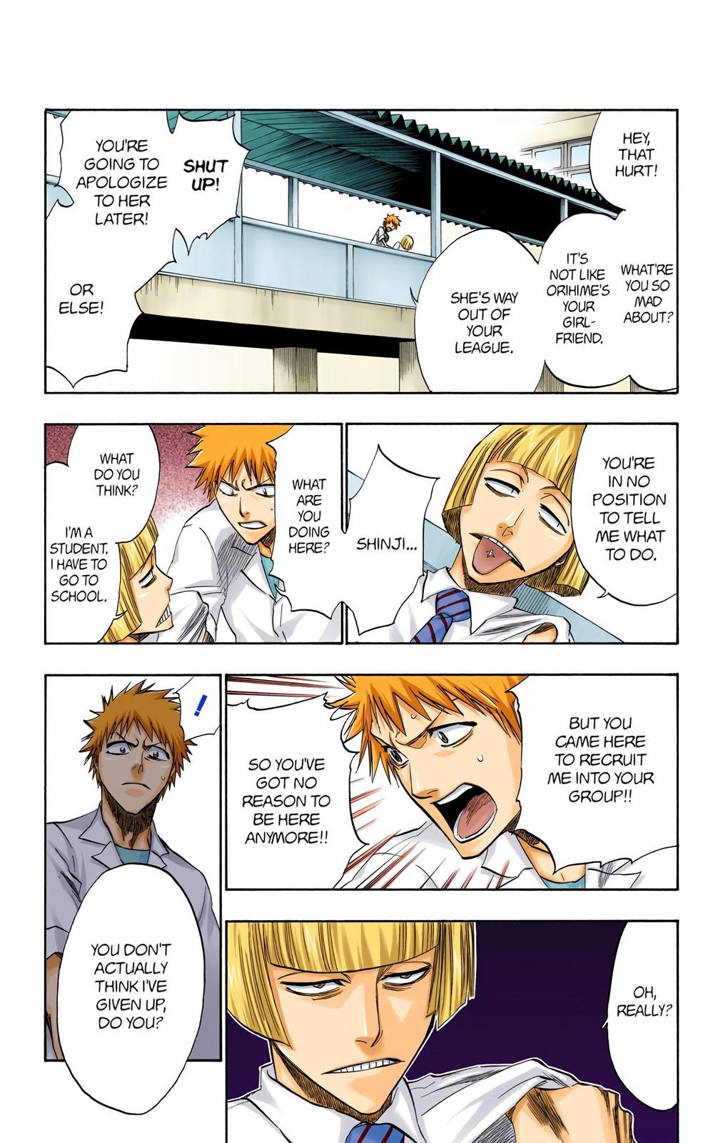 Read Bleach (Color) Manga Online