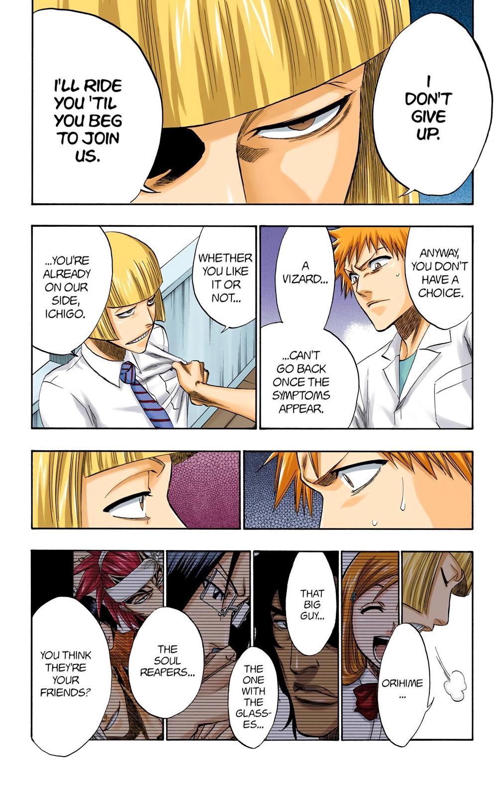 Read Bleach (Color) Manga Online