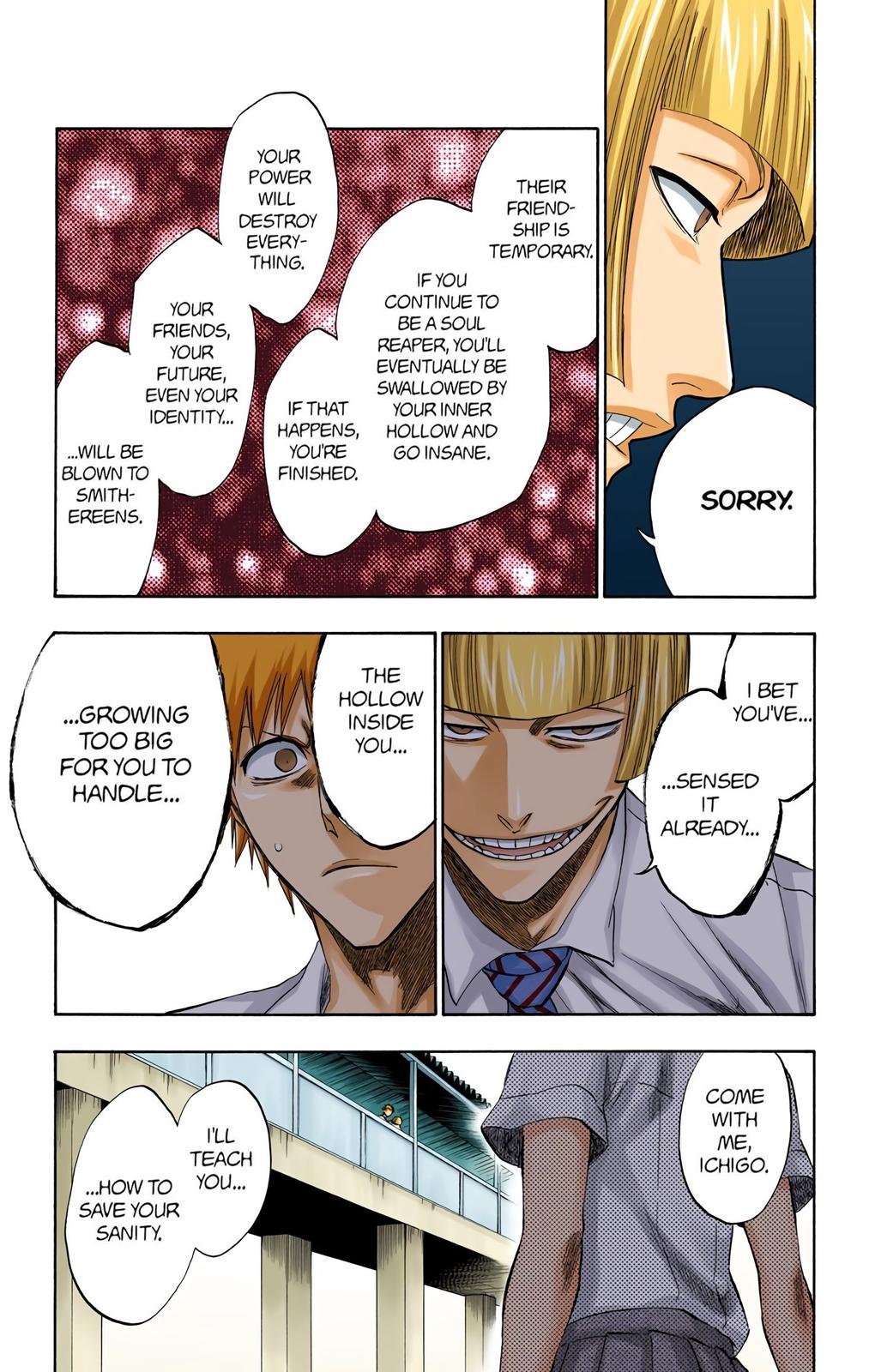 Read Bleach (Color) Manga Online