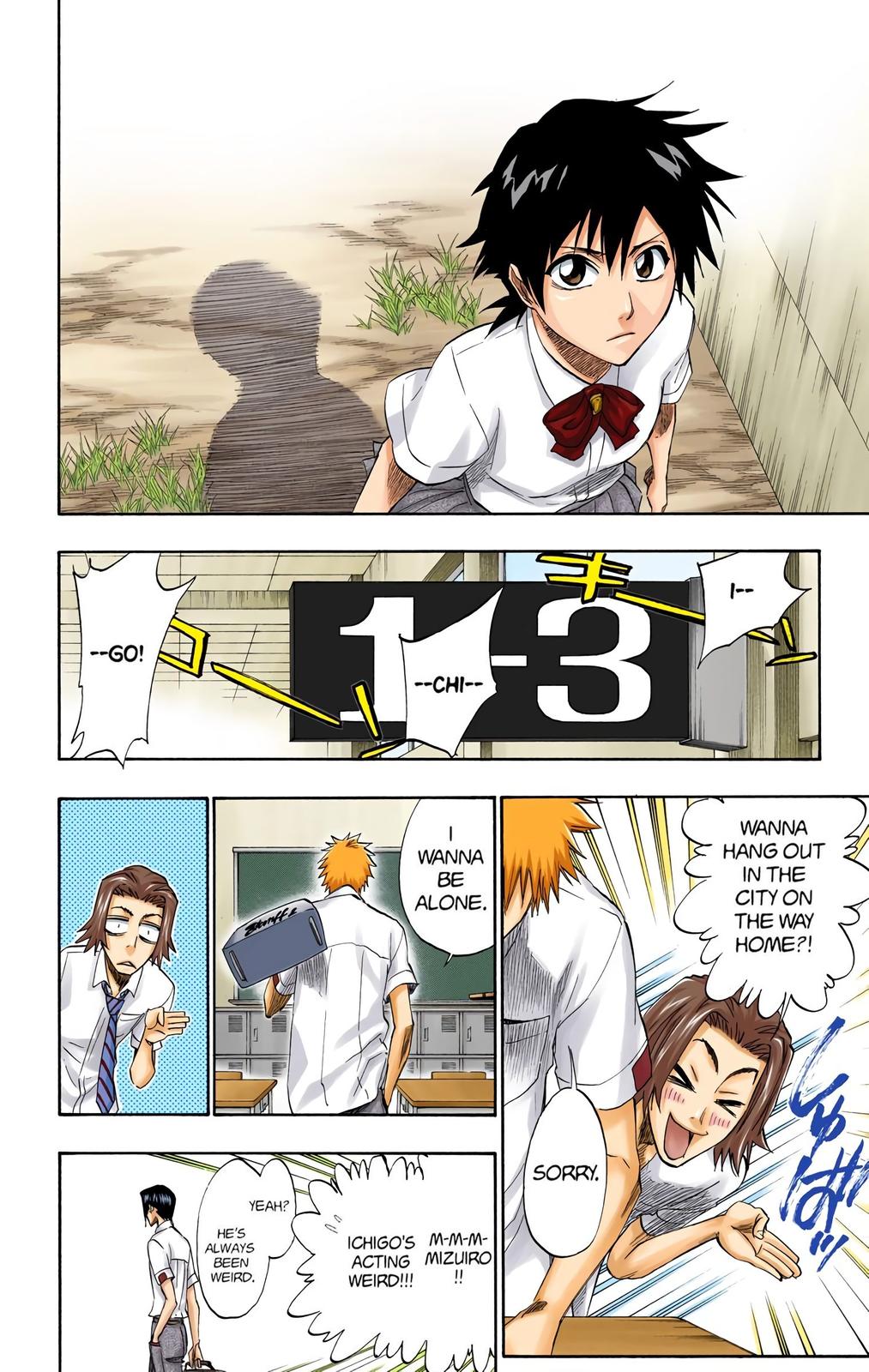 Read Bleach (Color) Manga Online