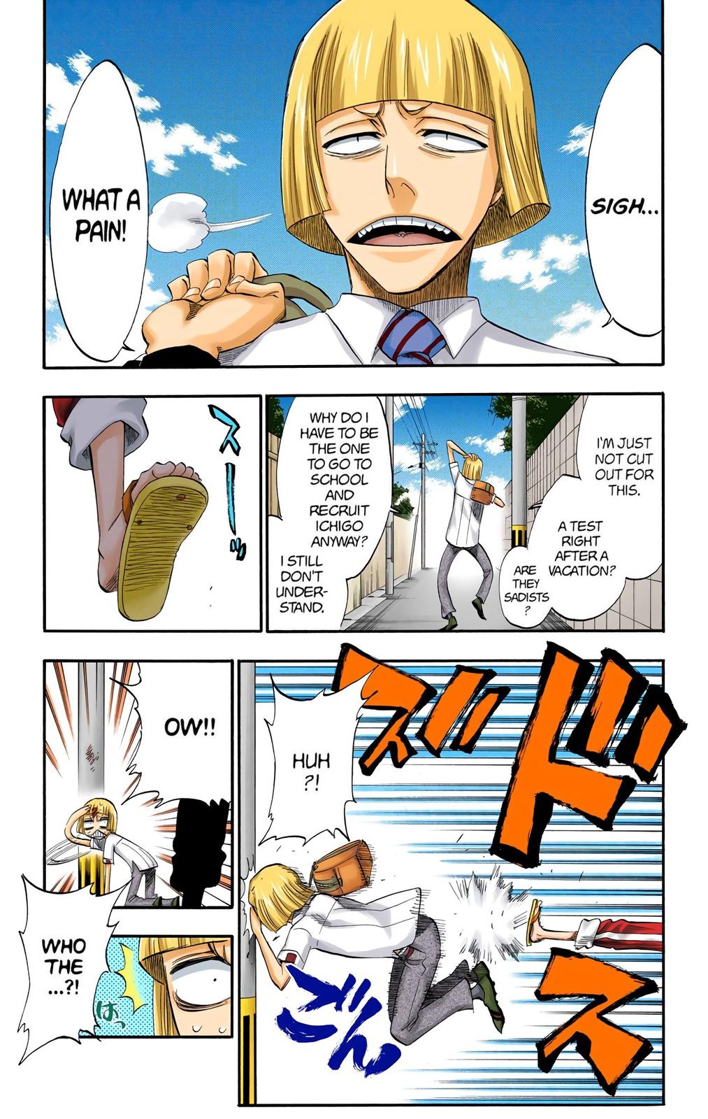 Read Bleach (Color) Manga Online