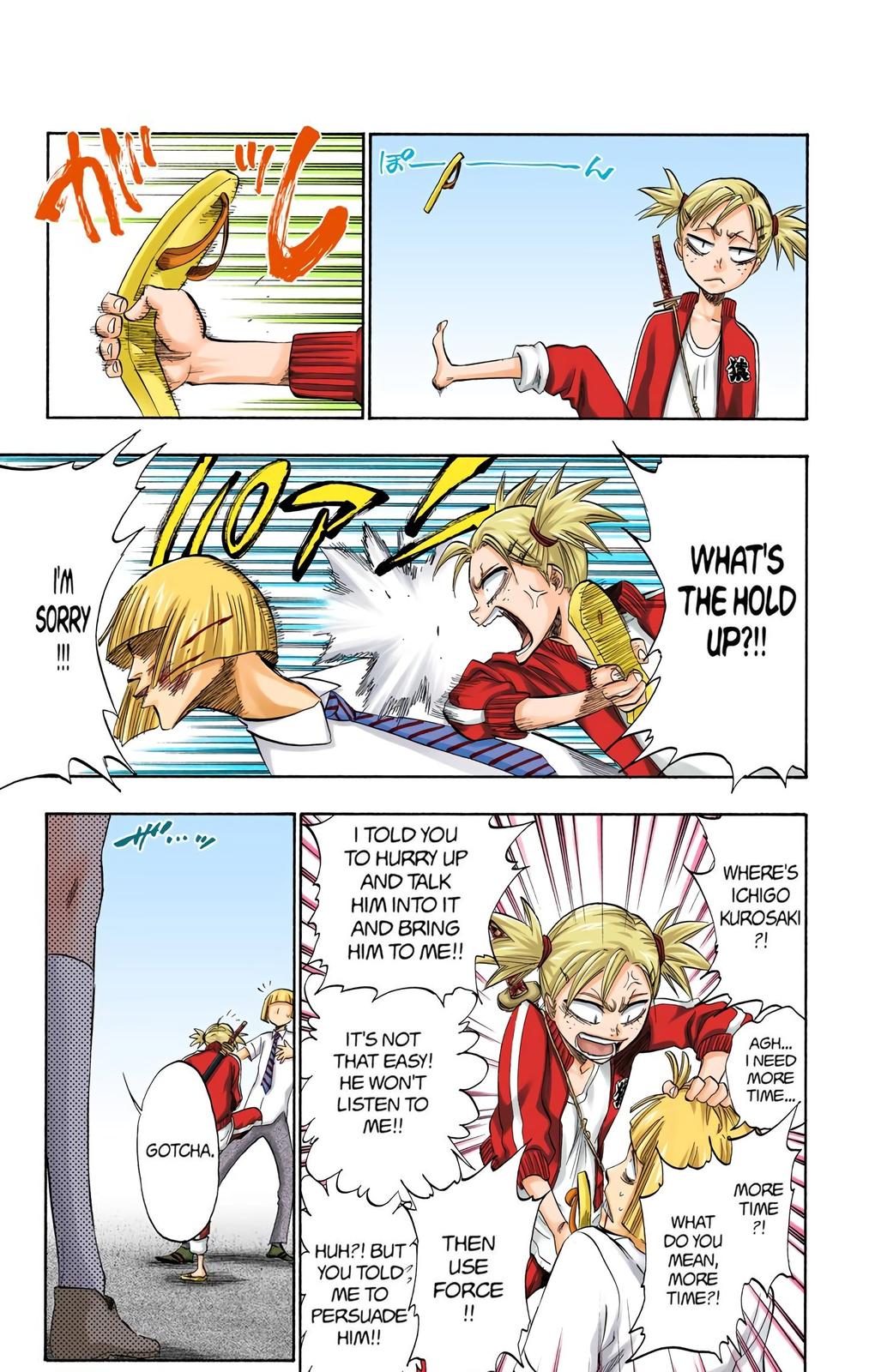 Read Bleach (Color) Manga Online
