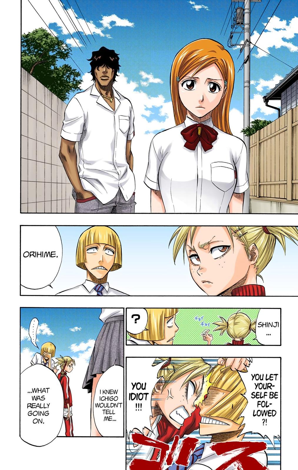 Read Bleach (Color) Manga Online