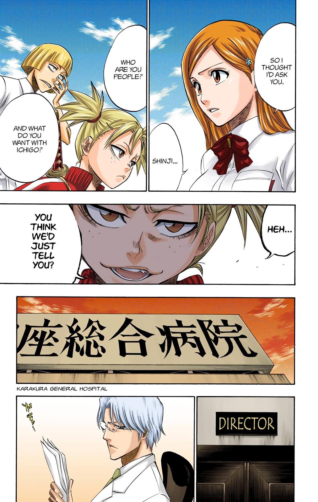 Read Bleach (Color) Manga Online