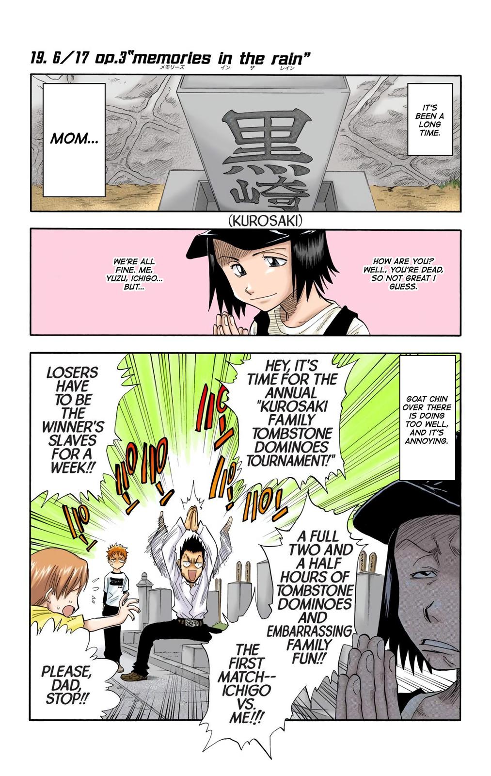 Read Bleach (Color) Manga Online