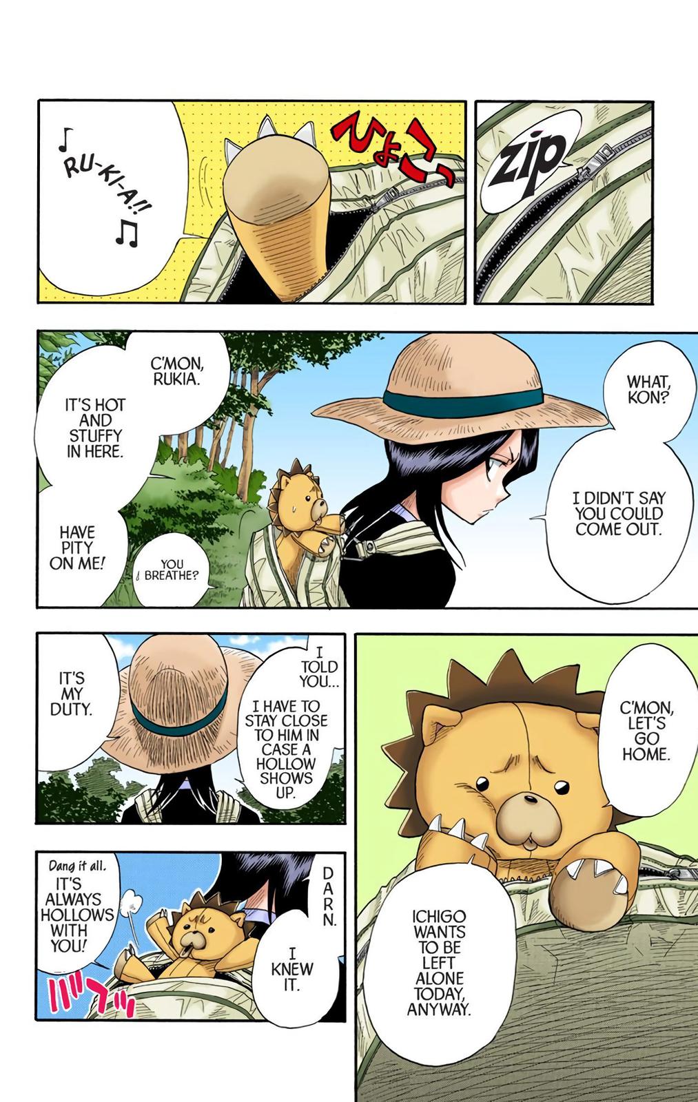 Read Bleach (Color) Manga Online