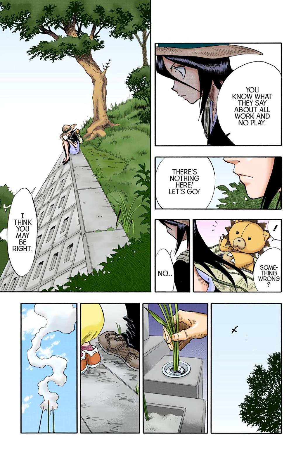 Read Bleach (Color) Manga Online