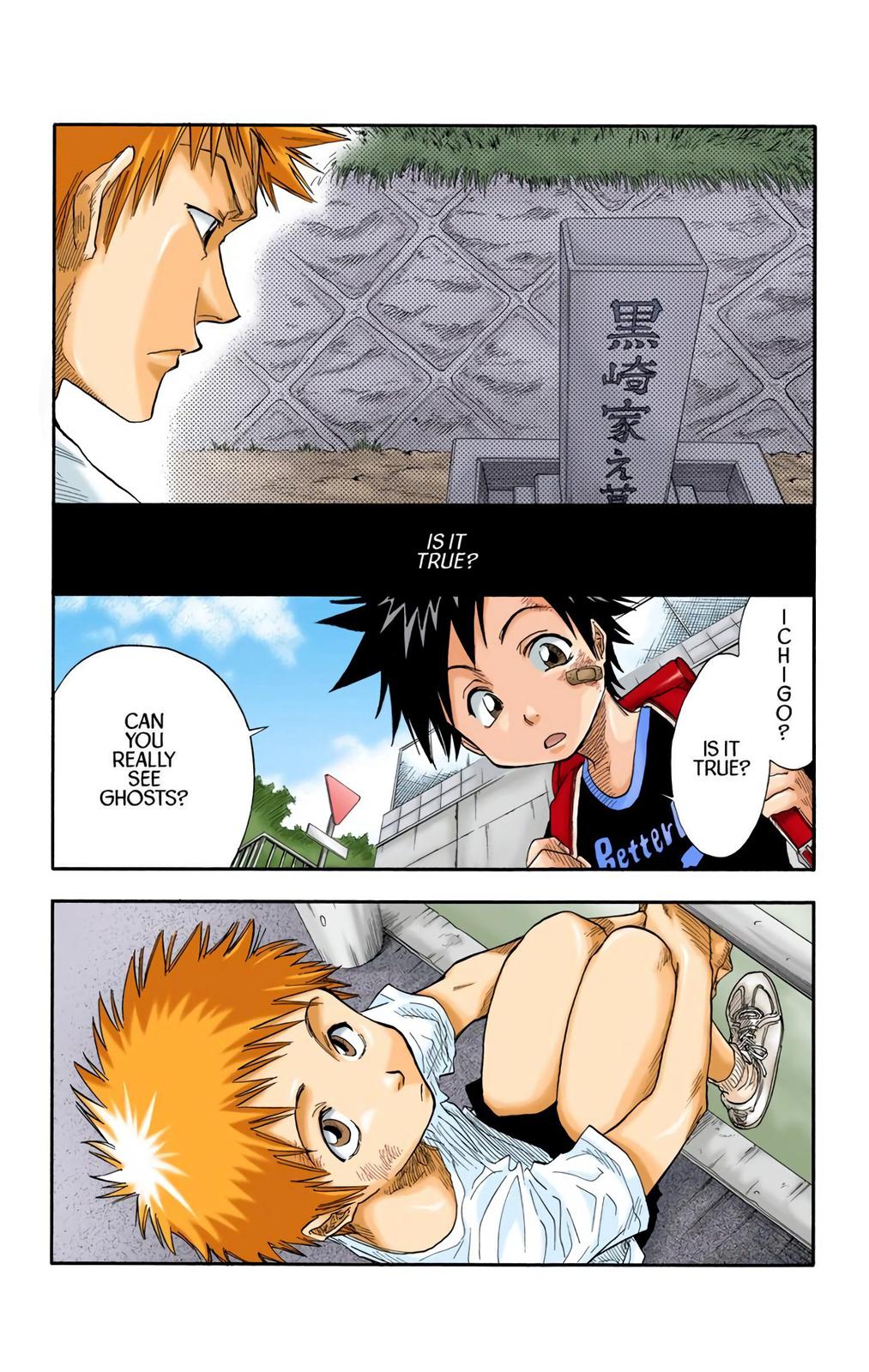 Read Bleach (Color) Manga Online