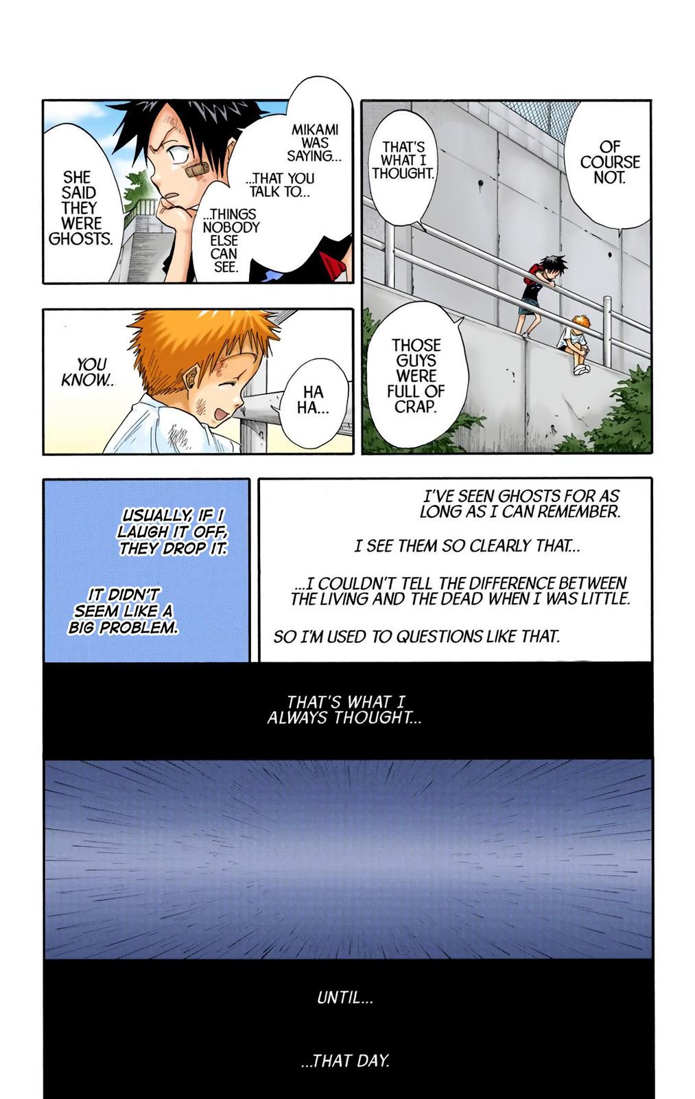 Read Bleach (Color) Manga Online