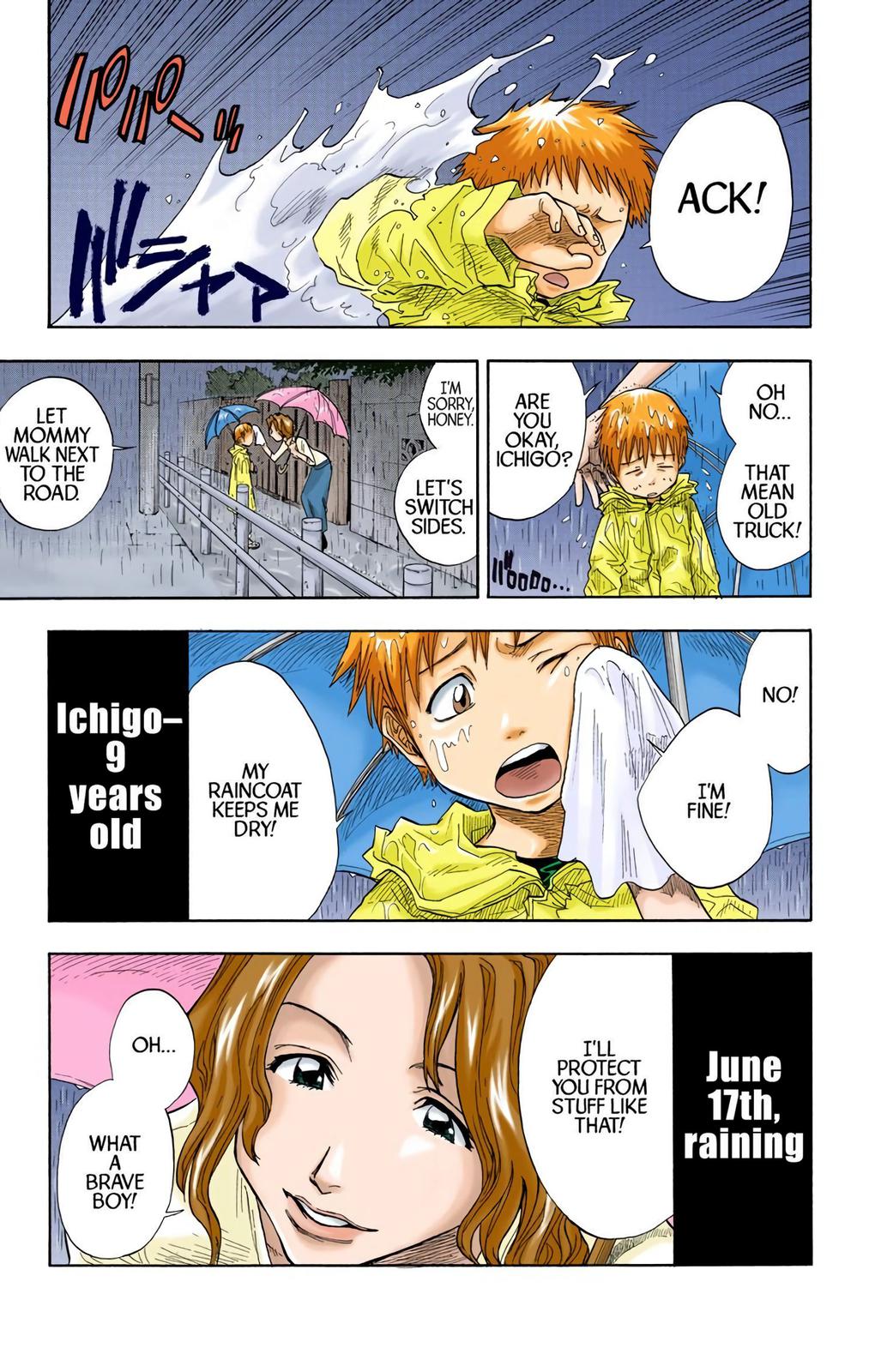 Read Bleach (Color) Manga Online
