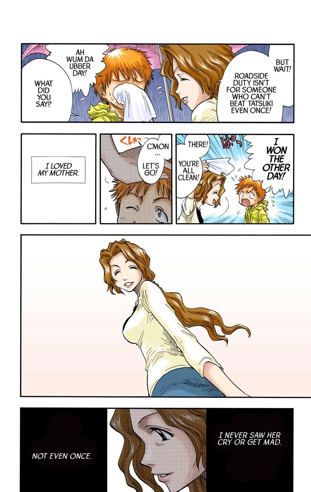 Read Bleach (Color) Manga Online