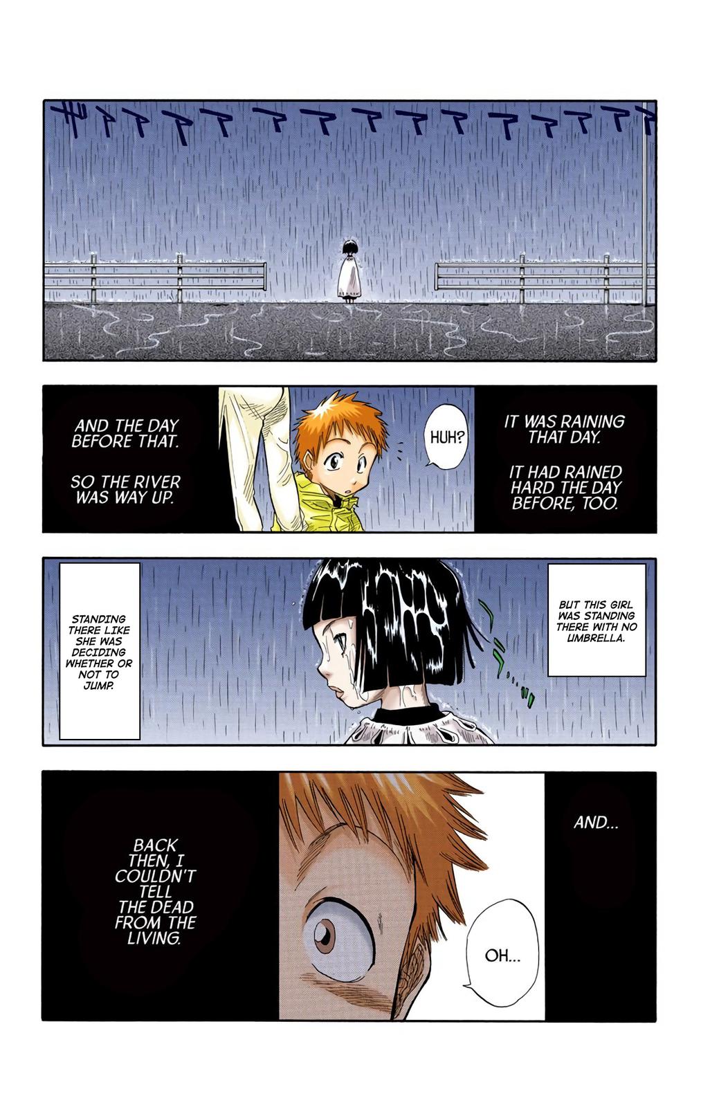 Read Bleach (Color) Manga Online