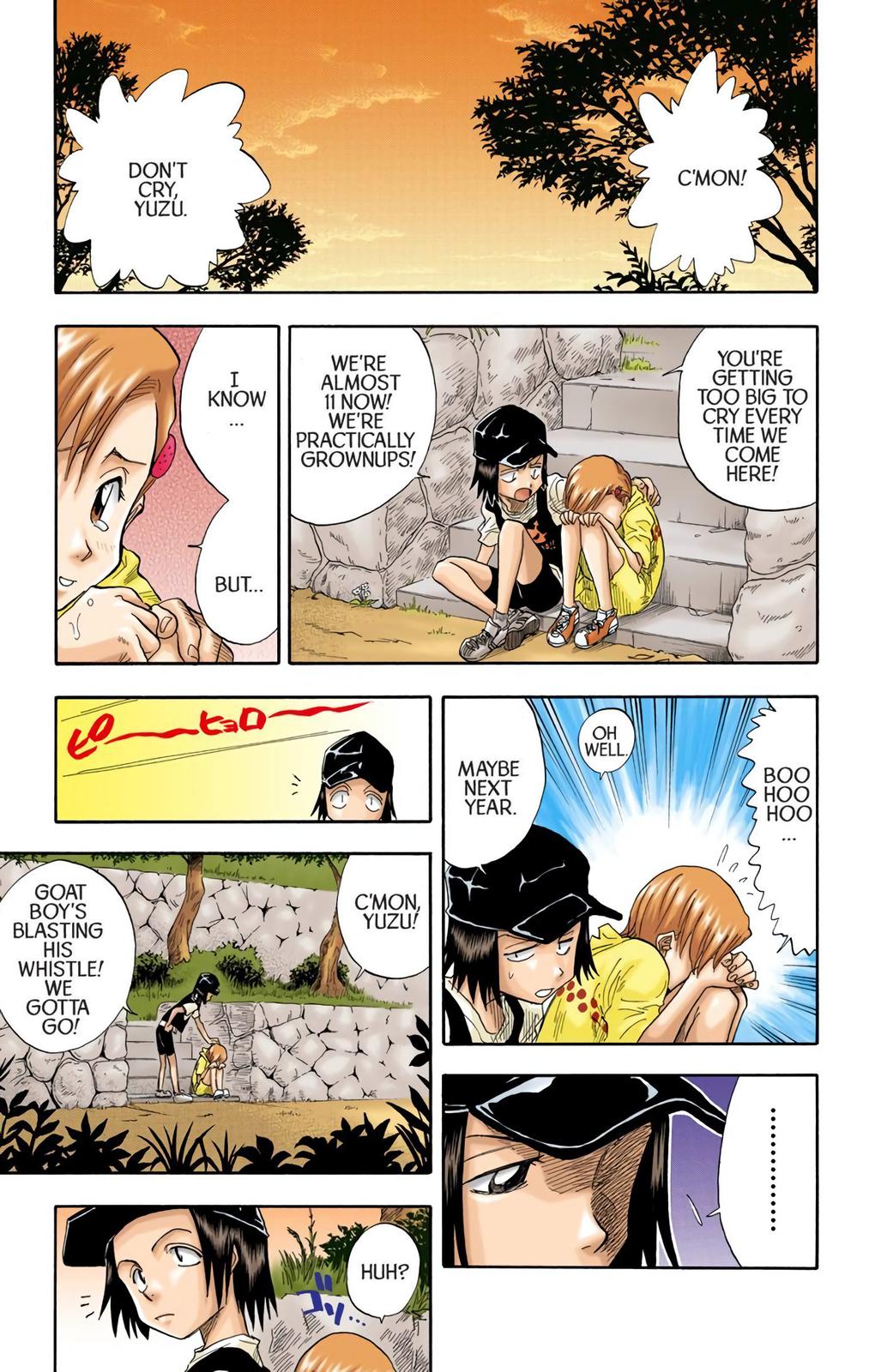 Read Bleach (Color) Manga Online
