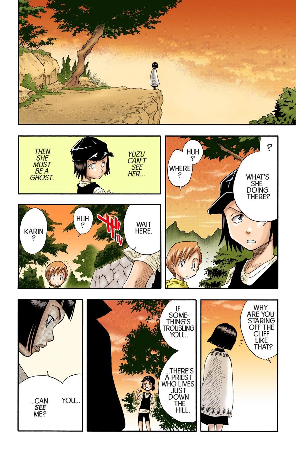Read Bleach (Color) Manga Online