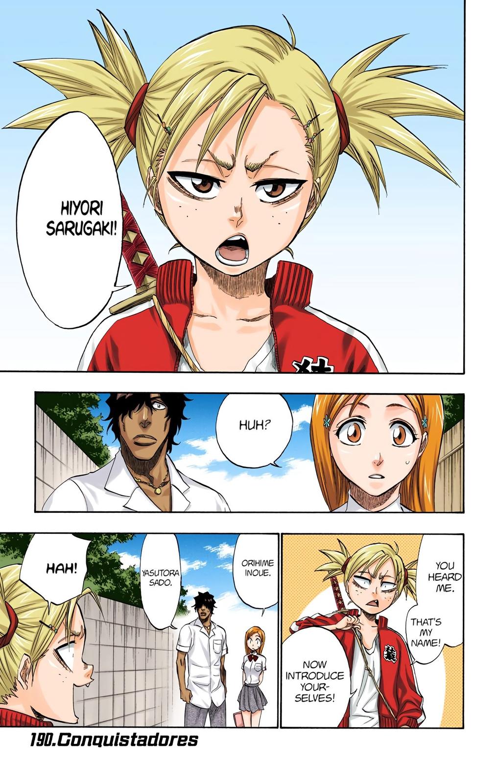Read Bleach (Color) Manga Online