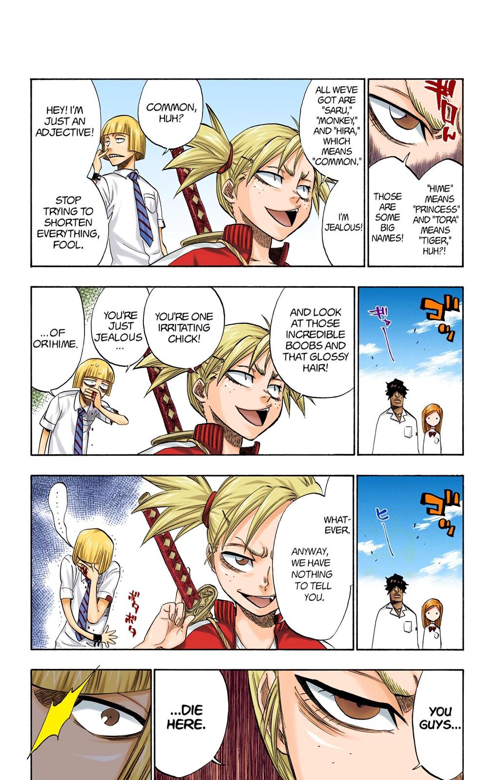 Read Bleach (Color) Manga Online