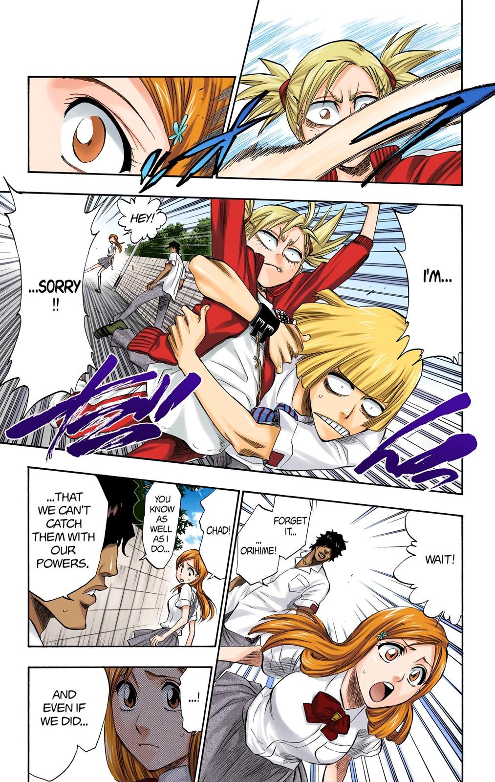 Read Bleach (Color) Manga Online
