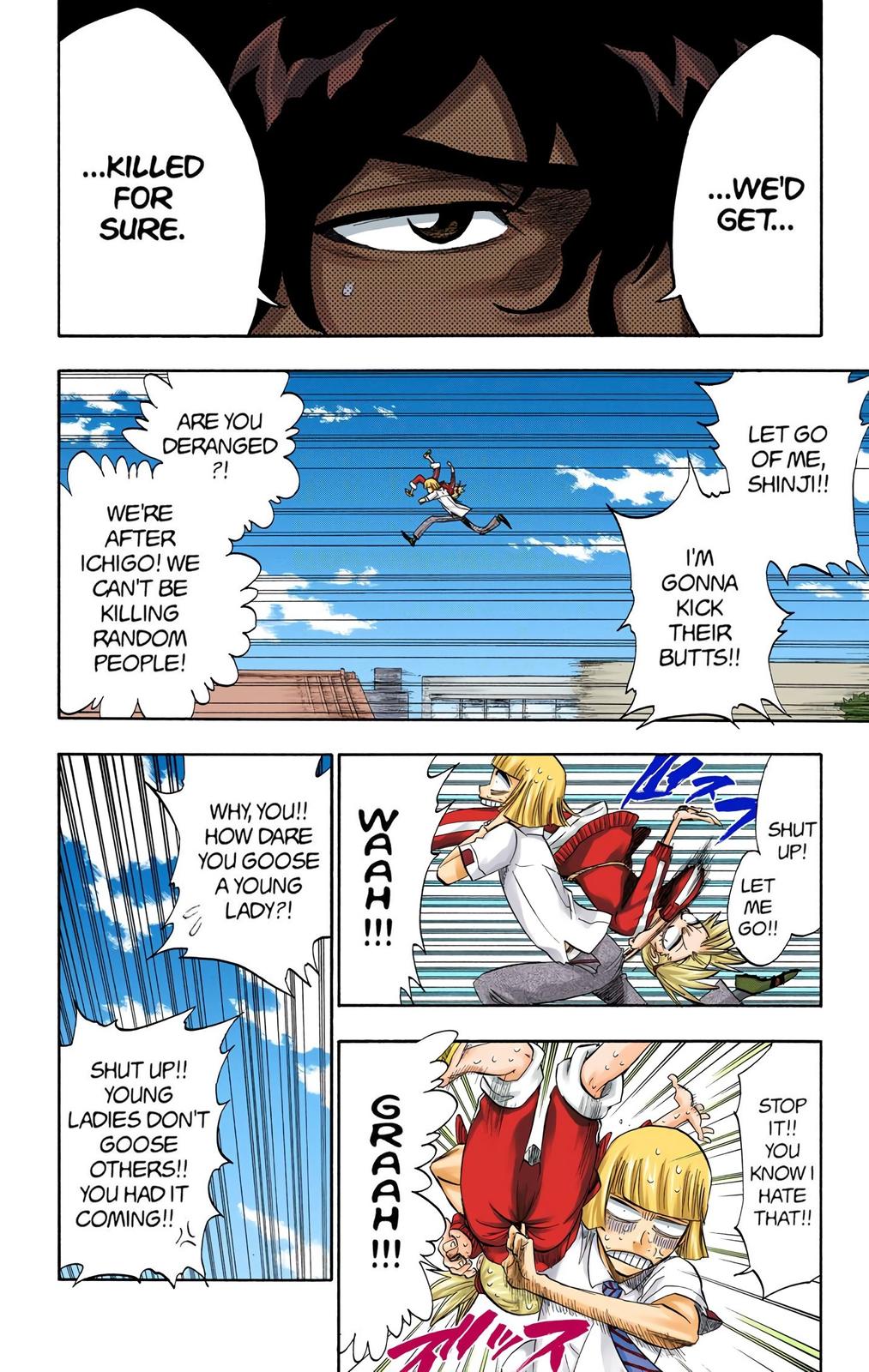 Read Bleach (Color) Manga Online