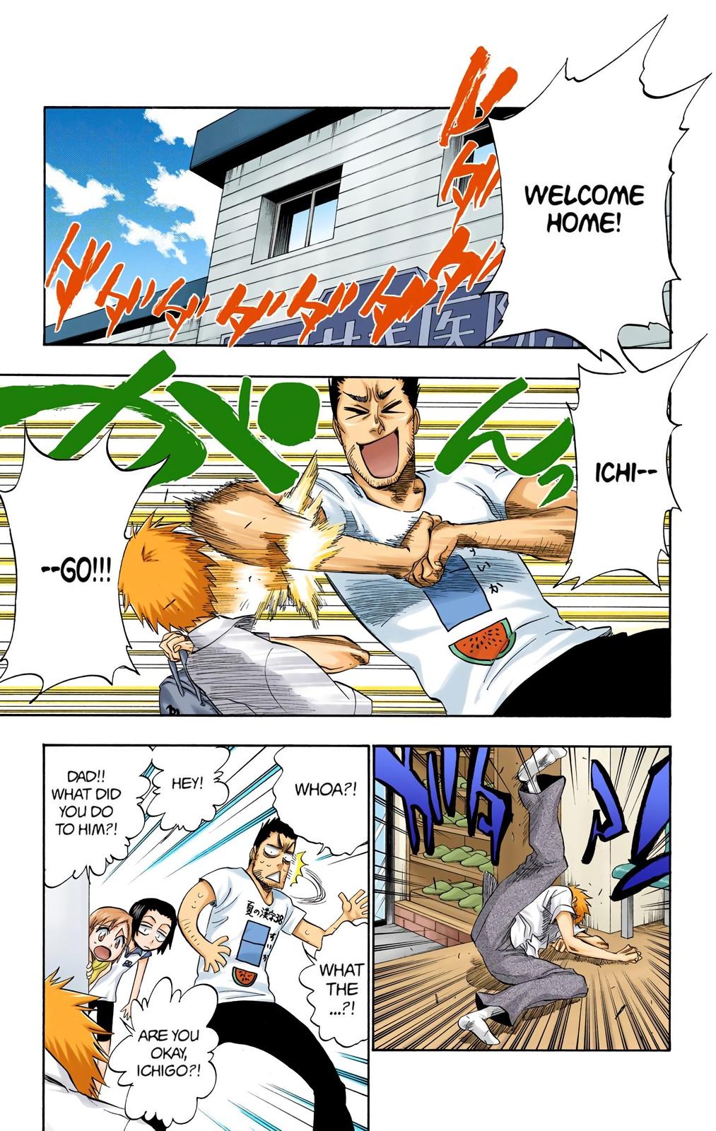 Read Bleach (Color) Manga Online