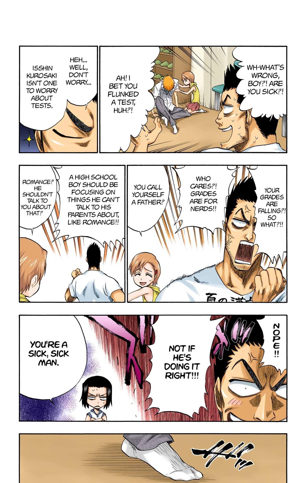 Read Bleach (Color) Manga Online