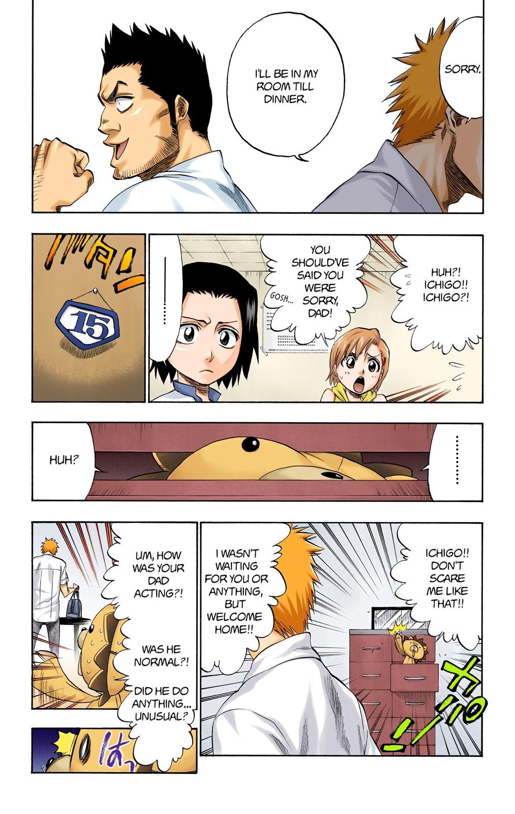 Read Bleach (Color) Manga Online