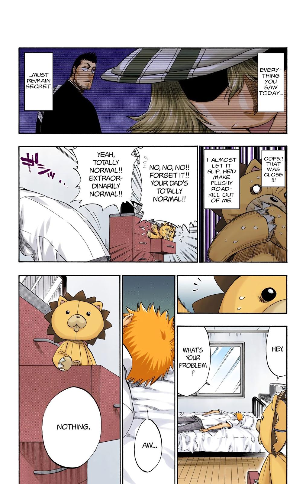Read Bleach (Color) Manga Online